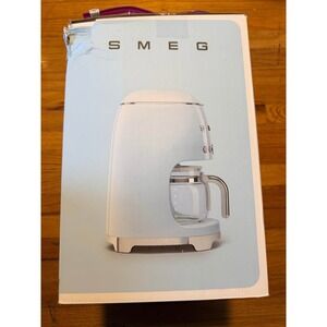 Smeg Drip Filter Coffee Machine DCF02WHUS PASTEL BLUE Coffee Maker Digital